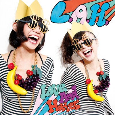 アルバム「L.A.H.」ジャケット