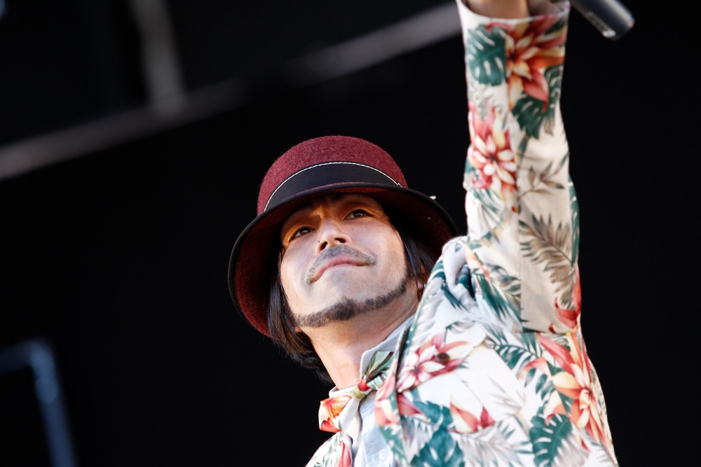 LOW IQ 01 & MASTER LOW（写真：Tsukasa Miyoshi） (C)AIR JAM 2011