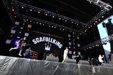 SCAFULL KING（写真：Rui Hashimoto (SOUND SHOOTER)） (C)AIR JAM 2011
