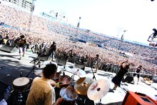 SCAFULL KING（写真：Rui Hashimoto (SOUND SHOOTER)） (C)AIR JAM 2011