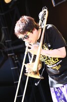 SCAFULL KING（写真：Rui Hashimoto (SOUND SHOOTER)） (C)AIR JAM 2011