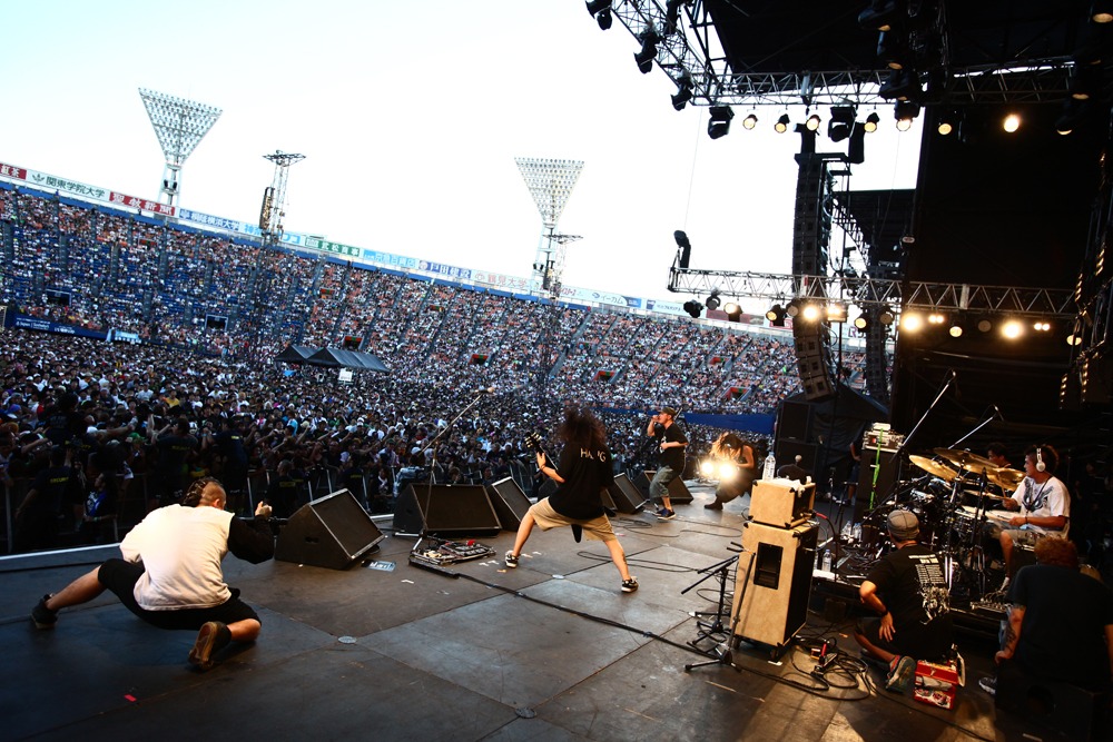 WAGDUG FUTURISTIC UNITY（写真：Rui Hashimoto (SOUND SHOOTER)） (C)AIR JAM 2011