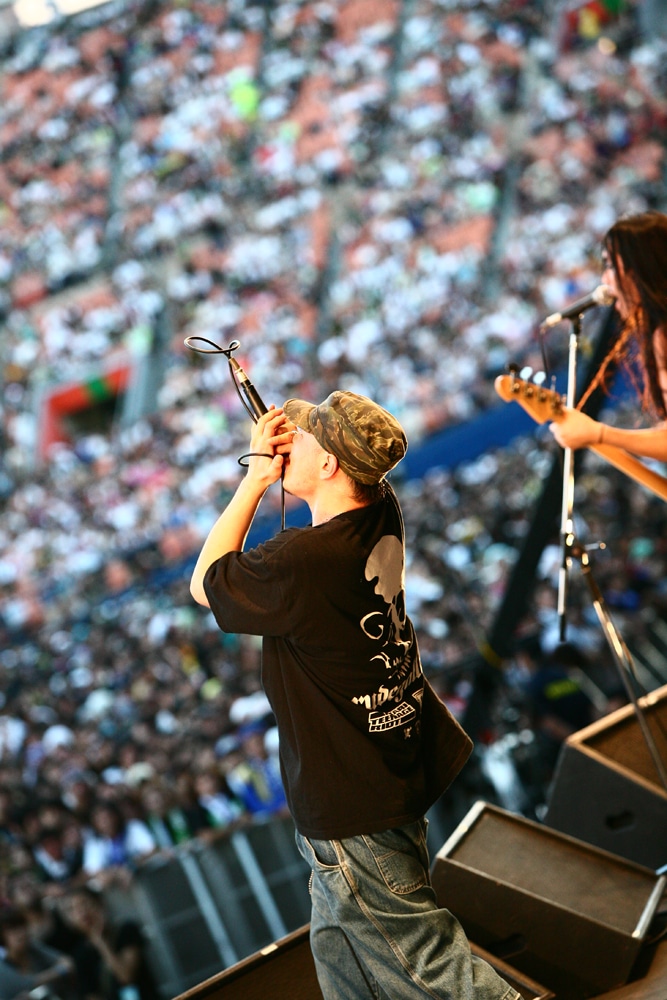 WAGDUG FUTURISTIC UNITY（写真：Rui Hashimoto (SOUND SHOOTER)） (C)AIR JAM 2011