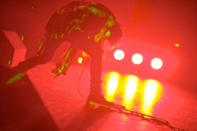 「acid android live 2011」の様子（撮影：石井亜希）。