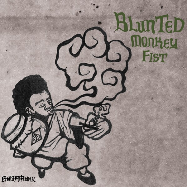 アルバム「Blunted Monkey Fist」ジャケット