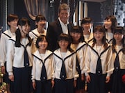 吉川晃司と杉並児童合唱団。