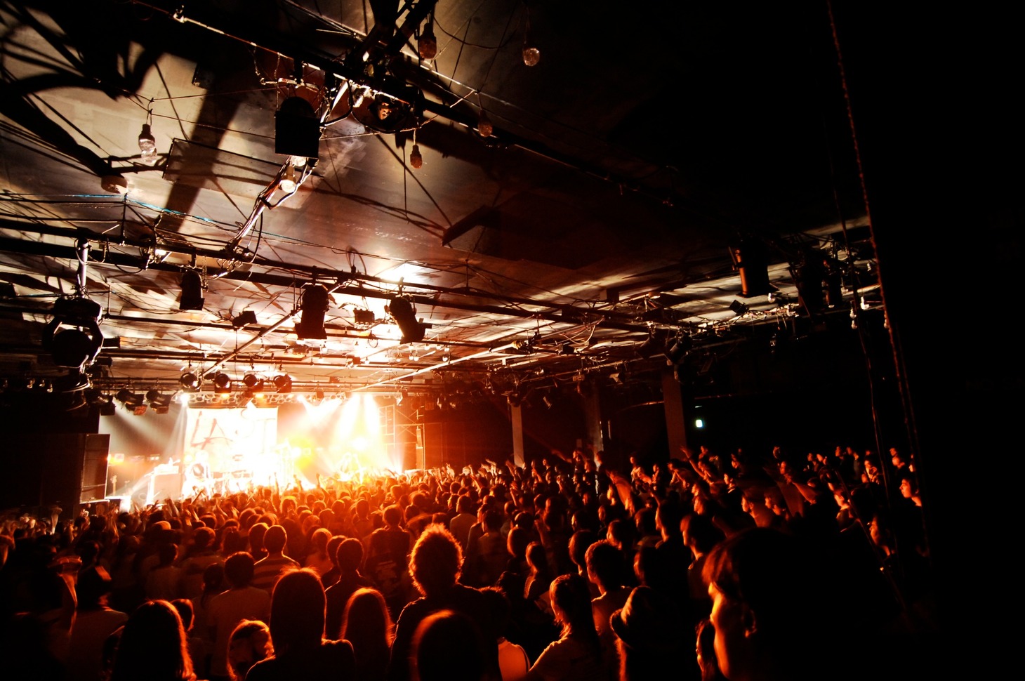 写真は9月24日に東京・LIQUIDROOM ebisuで行われた「for staying real BLUE. TOUR」ファイナル公演の様子。