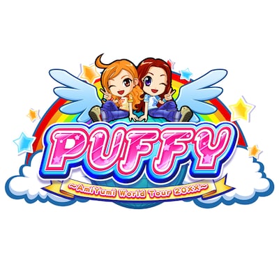 「CR PUFFY～AmiYumi World Tour 20XX～」ロゴ