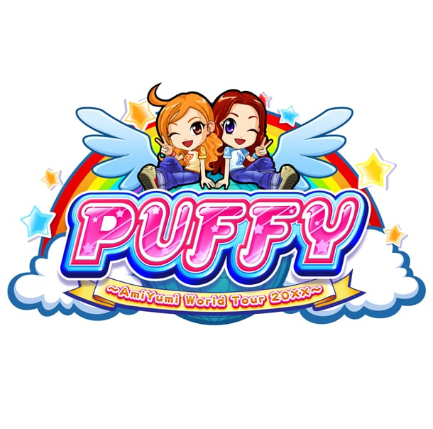 「CR PUFFY～AmiYumi World Tour 20XX～」ロゴ