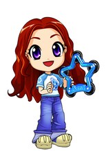 大貫亜美キャラクター