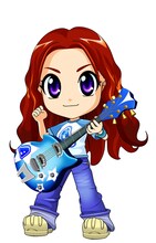 大貫亜美キャラクター