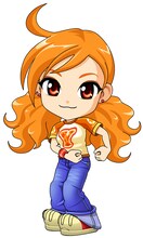 吉村由美キャラクター