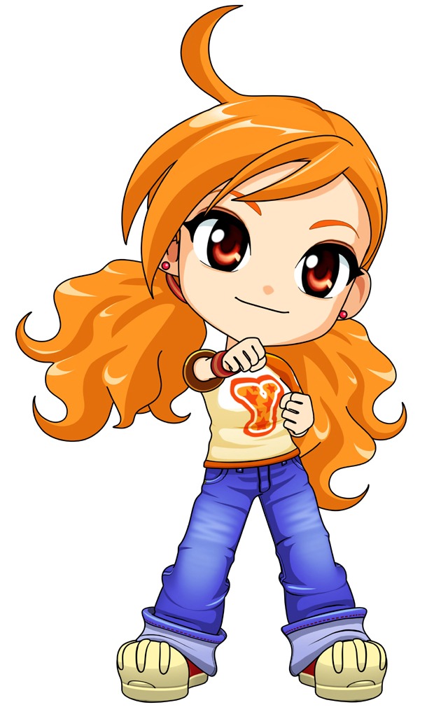 吉村由美キャラクター