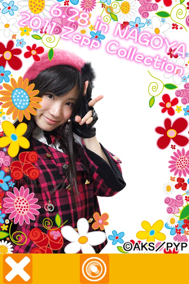 「SKE48 真夏の上方修正 2011 Zepp Collection」うめフォト