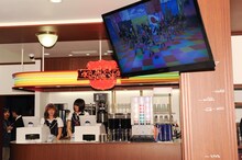 「AKB48 CAFE & SHOP AKIHABARA」店内の様子。