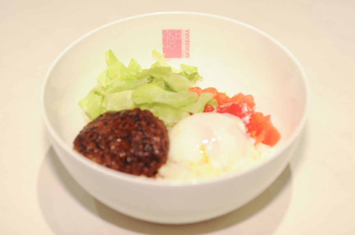 ふわふわハンバーグ ロコモコ
