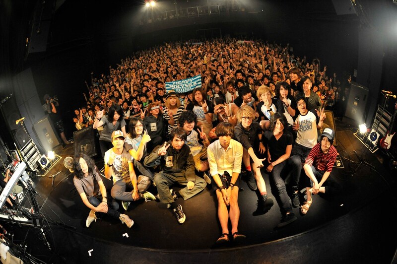 写真は「UKFC on the Road」福岡公演の様子。