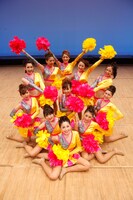 映画「Cheerfu11y」はチア＆ダンス大会に出場することになった片田舎の女子高校生11人の姿を描いた青春映画。10月22日より全国公開される。