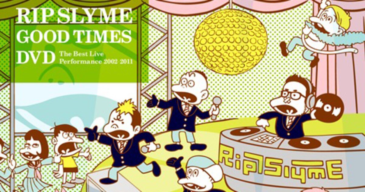 RIP SLYMEベストのトドメはライブ映像集！全30曲公開 - 音楽ナタリー
