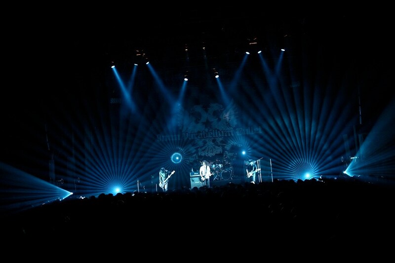 「Movement Moment Tour 2011」Zepp Tokyo 9月29日公演の様子。