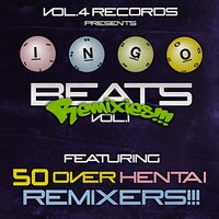 無料配信リミックスアルバム「INGO BEATS REMIXES!!!」ジャケット