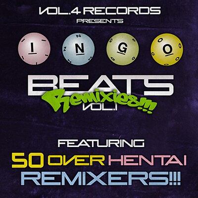 無料配信リミックスアルバム「INGO BEATS REMIXES!!!」ジャケット