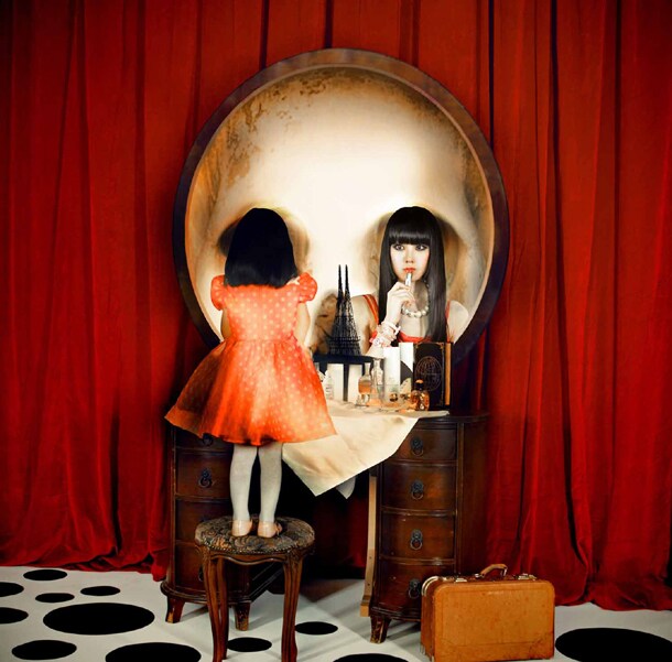 アルバム「メンタルヘルズ」初回限定盤ジャケット