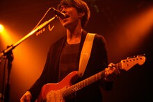 山内総一郎（フジファブリック）（撮影：埼玉泰史）