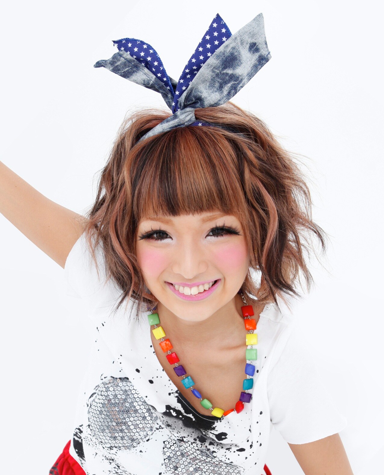 タスキブログ」企画に参加した雑誌「Ranzuki」専属モデルの斉藤夏海