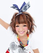 「タスキブログ」企画に参加した雑誌「Ranzuki」専属モデルの斉藤夏海。