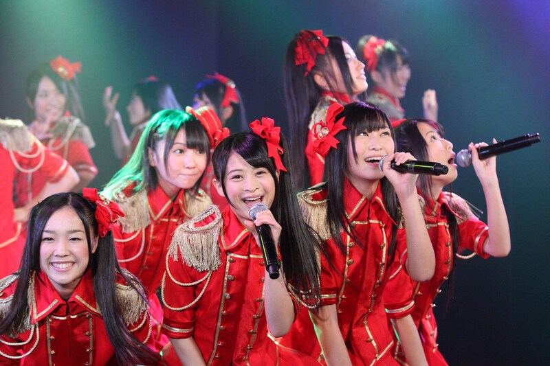 M-1「兆し」より。 (C)AKS/PYP 素材提供：SKE48運営事務局