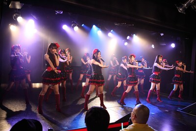 M-4「お待たせSet list」より。 (C)AKS/PYP 素材提供：SKE48運営事務局
