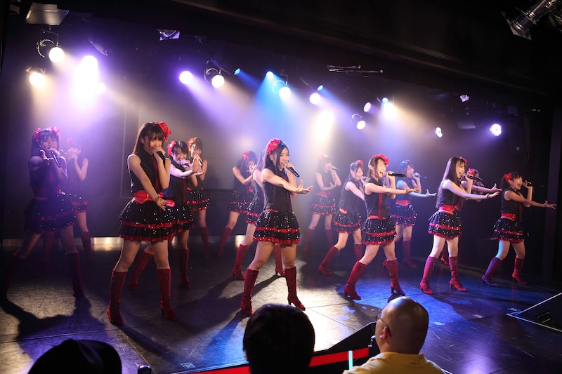 M-4「お待たせSet list」より。 (C)AKS/PYP 素材提供：SKE48運営事務局