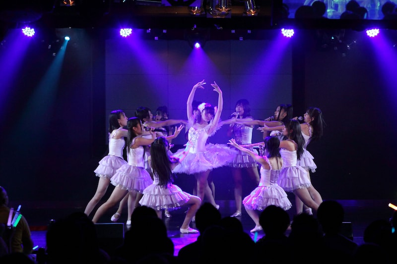 M-10「孤独なバレリーナ」より。 (C)AKS/PYP 素材提供：SKE48運営事務局