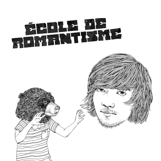 アルバム「ecole de romantisme」ジャケット