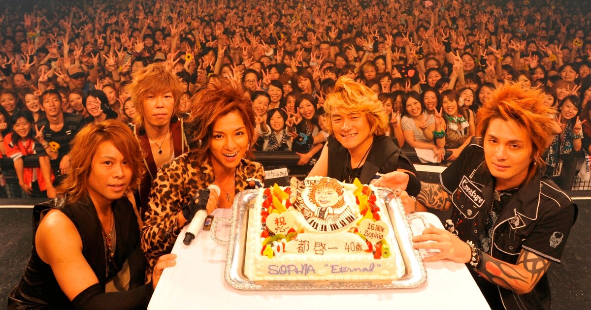 SOPHIA、Zepp Osakaでメジャーデビュー16周年を祝福 - 音楽ナタリー