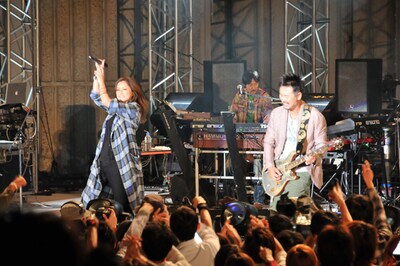 「Do As Infinity 12th Anniversary～FREE SOUL! FREE SPIRITS!～Vol.3～」の模様。