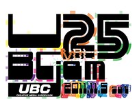 「UBC-jam vol.25」ロゴ