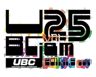 「UBC-jam vol.25」ロゴ