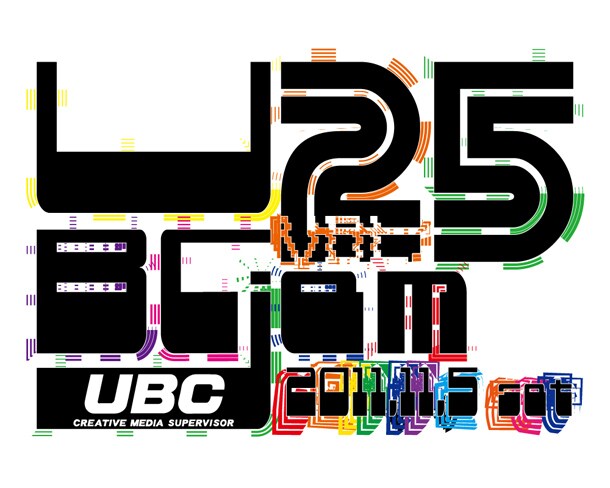 「UBC-jam vol.25」ロゴ