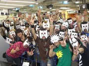 流田Project、タワレコ新宿店でアニソン名曲熱唱