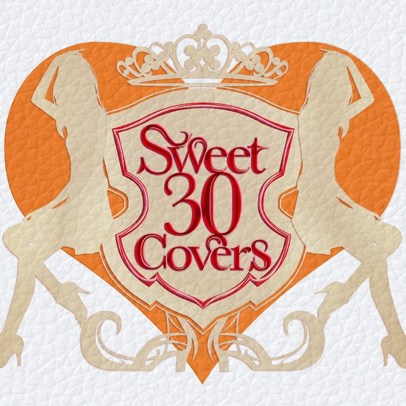 アルバム「Sweet 30 Covers ～歌姫達による洋楽カバーベストセレクション～」ジャケット