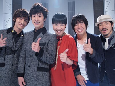 スキマスイッチ×東方神起×和田アキ子