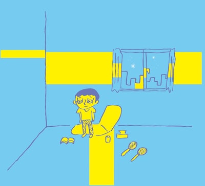 マリリンモンローズ「シティライト」ジャケット