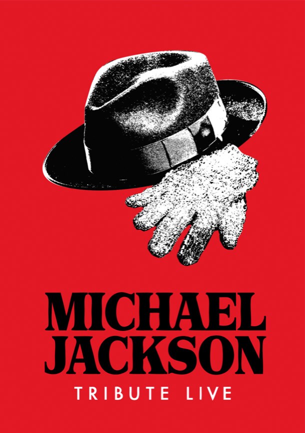 「MICHAEL JACKSON TRIBUTE LIVE」ポスター