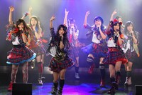 新曲「オキドキ」を披露するSKE48選抜メンバー。 (C)AKS/PYP
