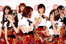 大島優子の親知らず話で盛り上がるAKB48。