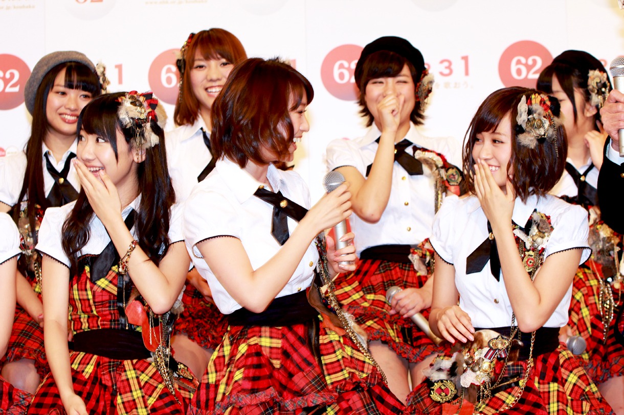 大島優子の親知らず話で盛り上がるAKB48。