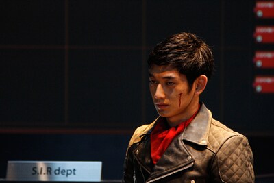 写真は「ワイルド7」の1シーン。（c）2011「ワイルド7」製作委員会