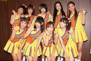 AKB、SKE、SDN、9nineメンバーが舞台で本格チア披露